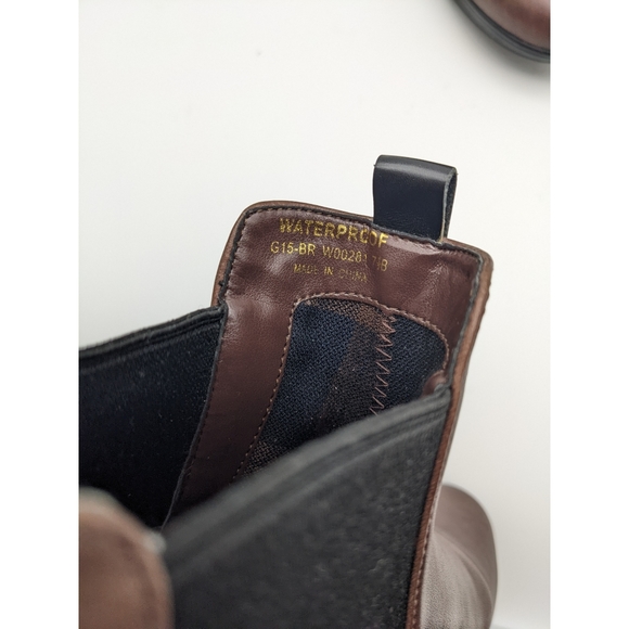 COLE HAAN Signature Grandos Waterproof Wedge Chelsea Boots-7.5 - Picture 12 of 14